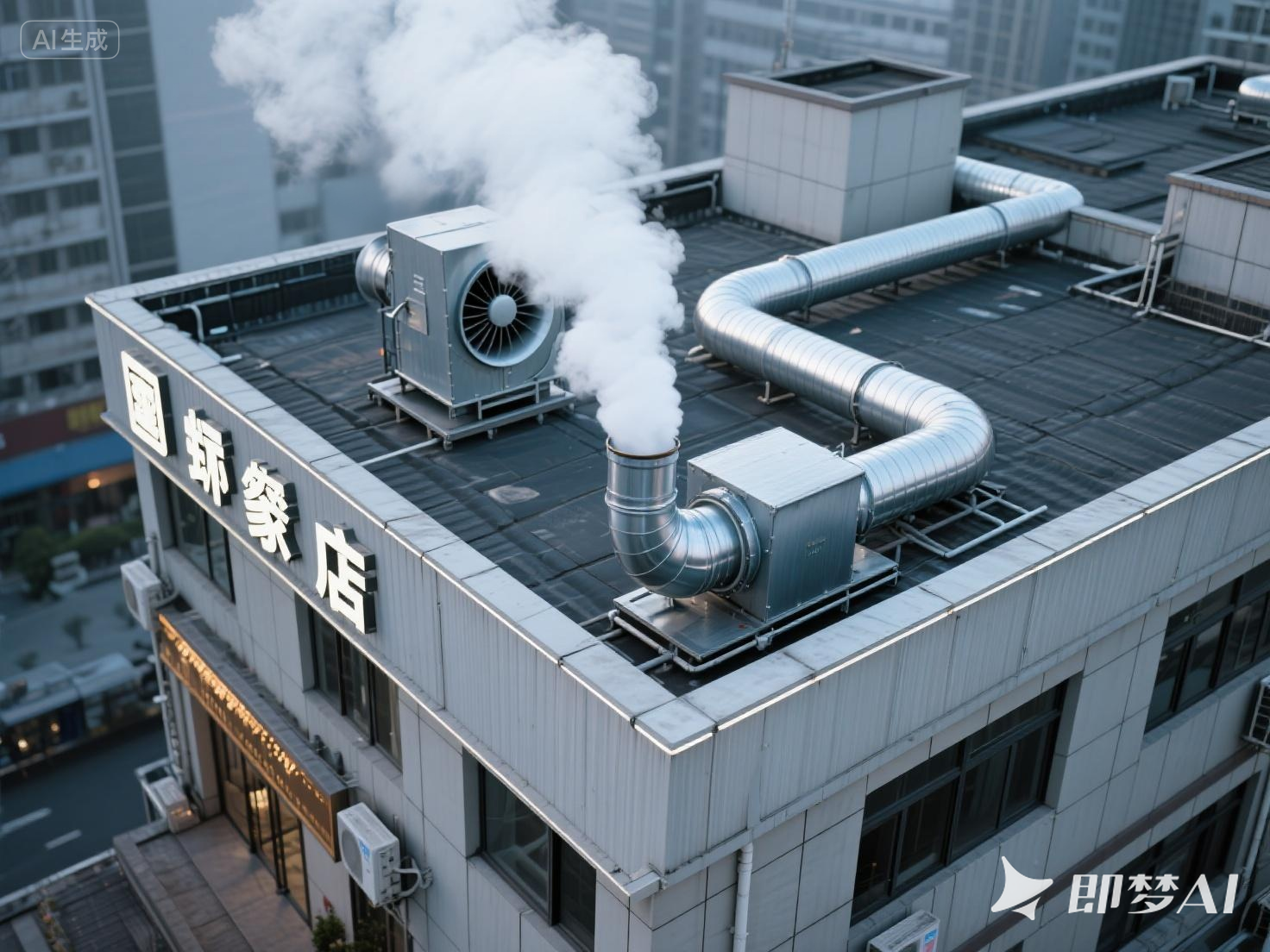 離心風(fēng)機(jī)可以凈化油煙嗎？